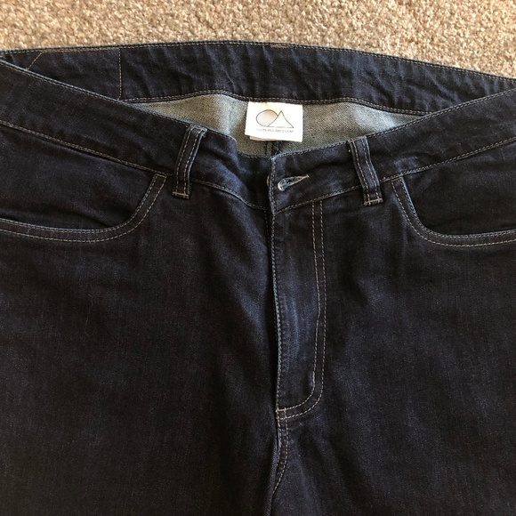 SOLD! Clothing Arts explorer travel jeans - Picture 5 of 6